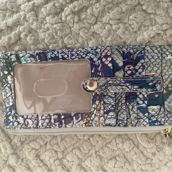 NWT Brahmin Spellbound Credit Card Ombre Melbourne Wallet - Picture 3 of 3